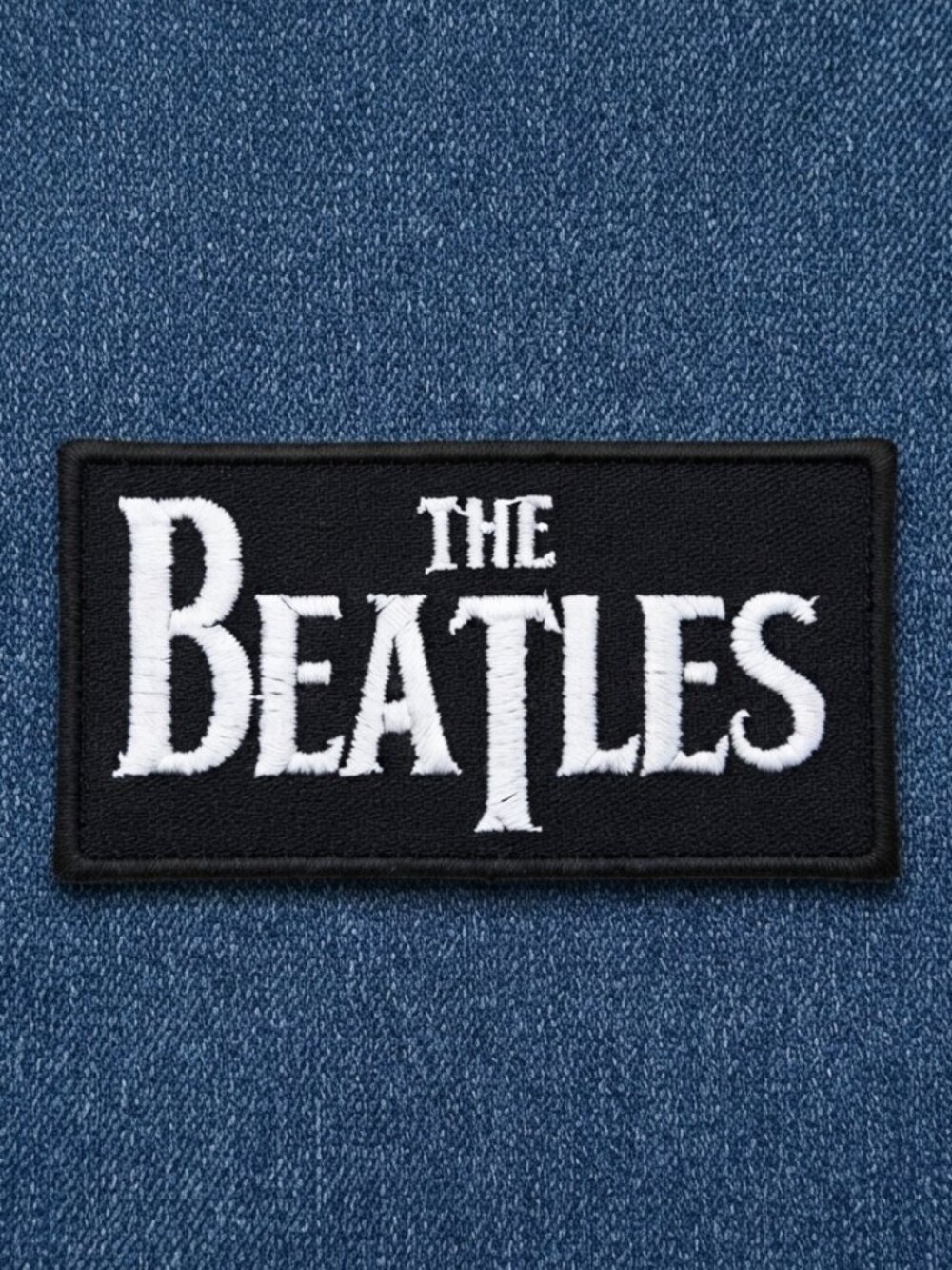 ✨4/$15✨ The Beatles Band Logo Embroidered Patch
